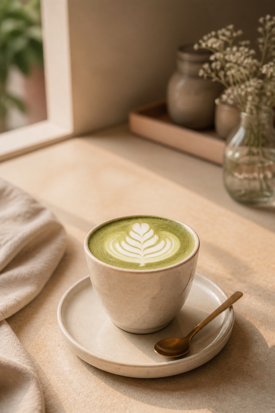 Matcha latte