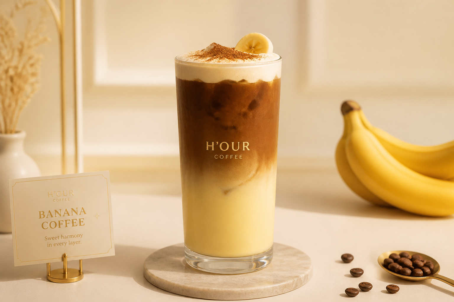Banana Coffee