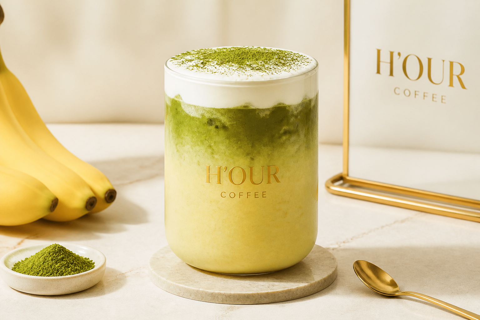 Banana Matcha