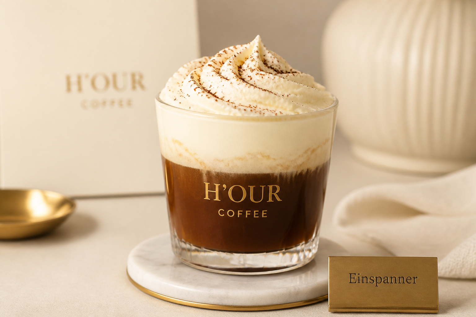 Coffee Einspanner