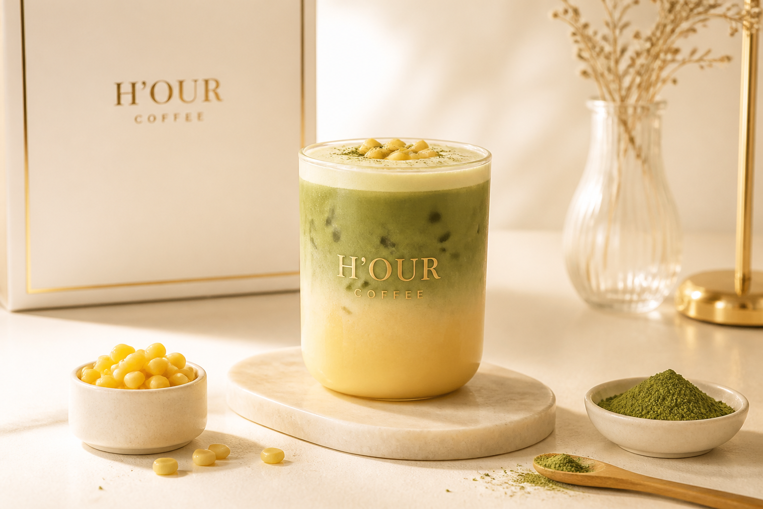Corn Matcha