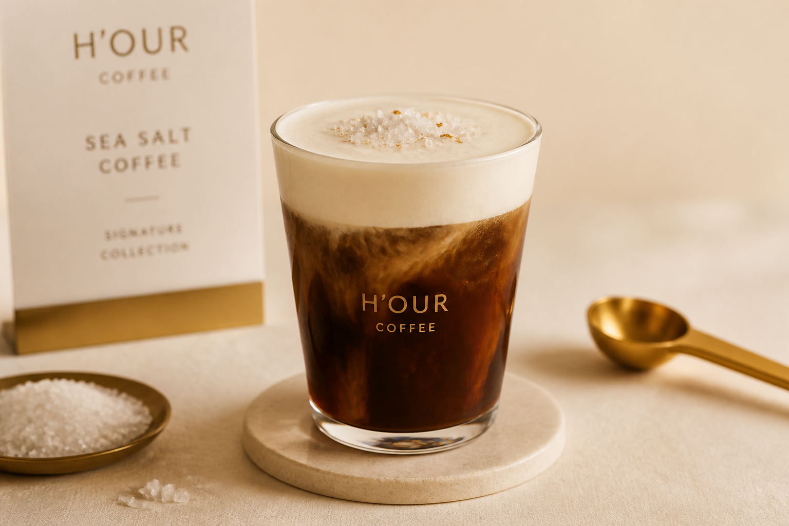 Sea Salt Coffee