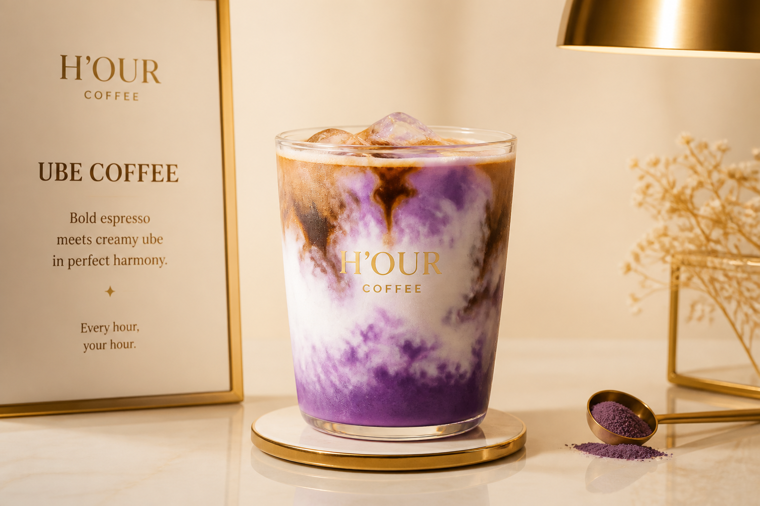 Ube Coffee